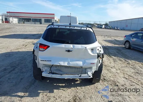 2021 Chevrolet Trailblazer Fwd Rs из США, поврежденный, VIN KL79MTSL1MB113743